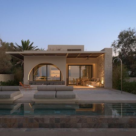 Dyo Beach Suites Rethymno  Екстер'єр фото