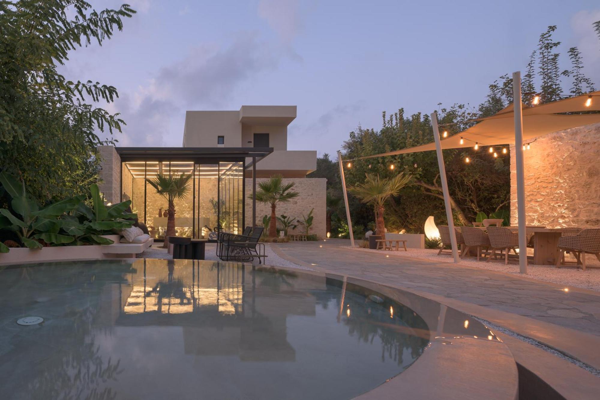 Dyo Beach Suites Rethymno  Екстер'єр фото