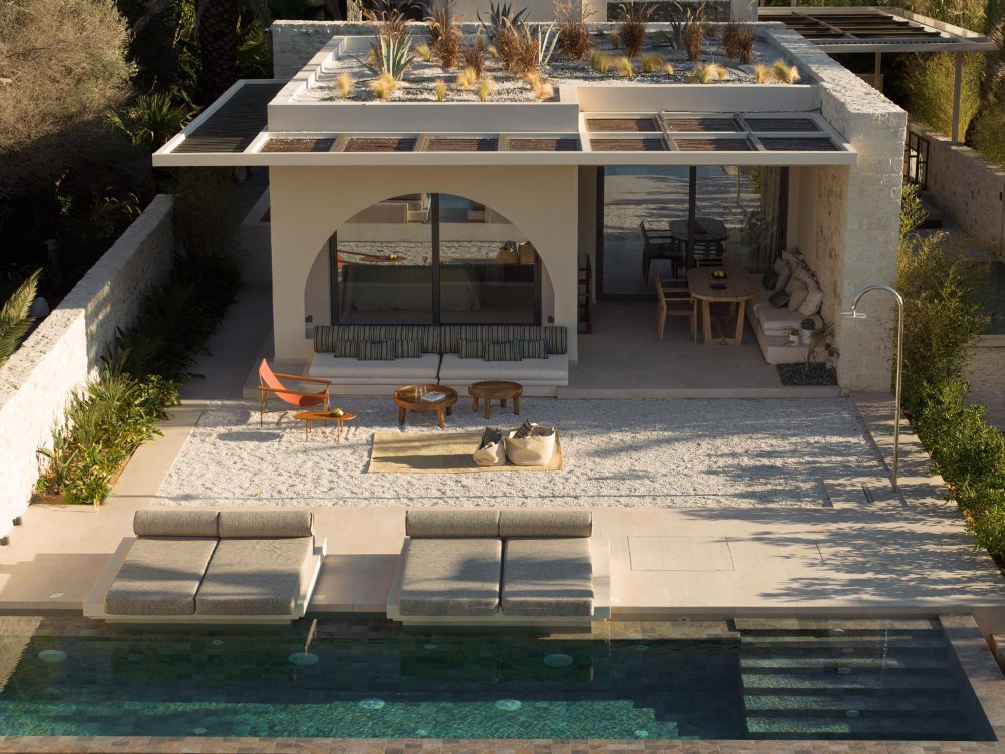 Dyo Beach Suites Rethymno  Екстер'єр фото