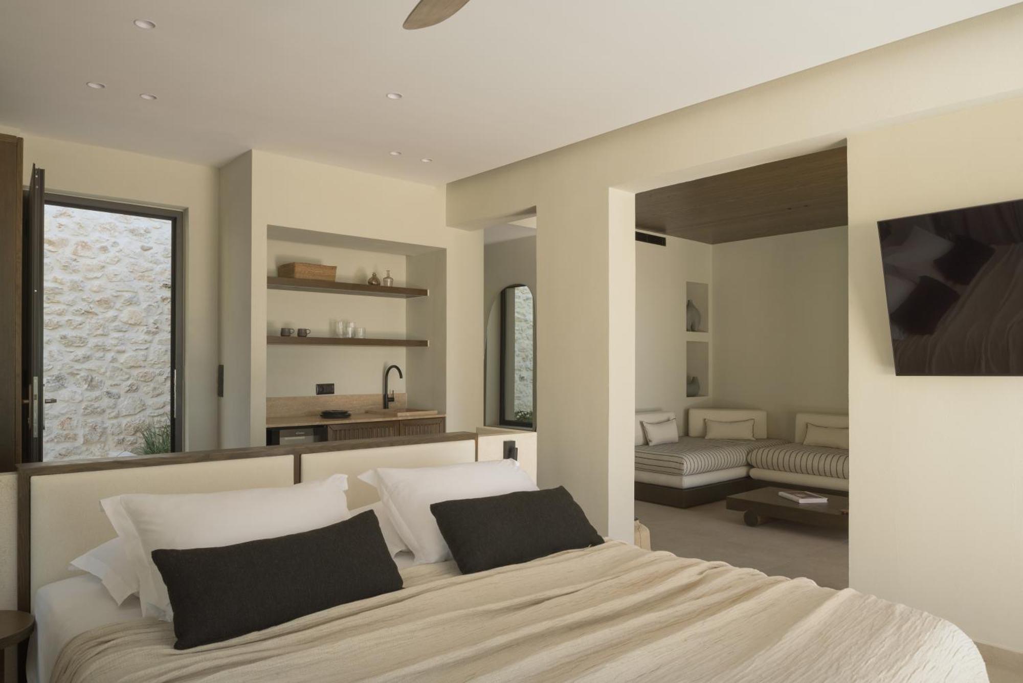 Dyo Beach Suites Rethymno  Екстер'єр фото