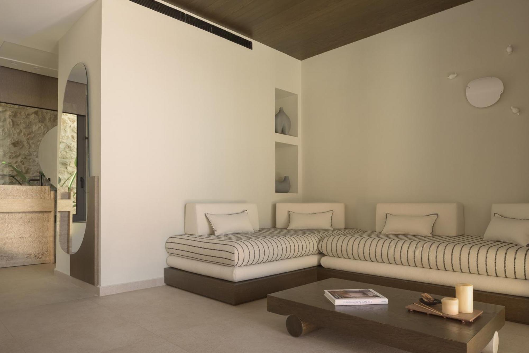 Dyo Beach Suites Rethymno  Екстер'єр фото