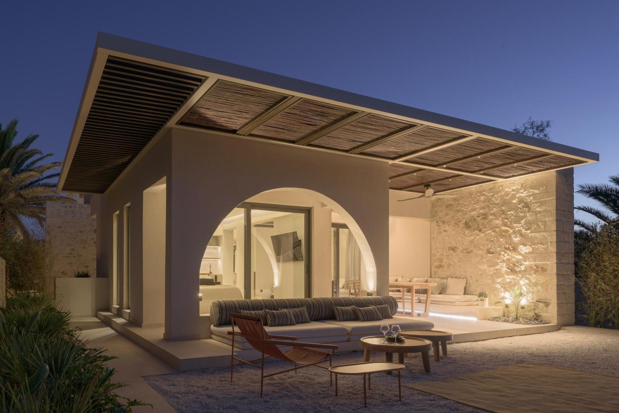 Dyo Beach Suites Rethymno  Екстер'єр фото
