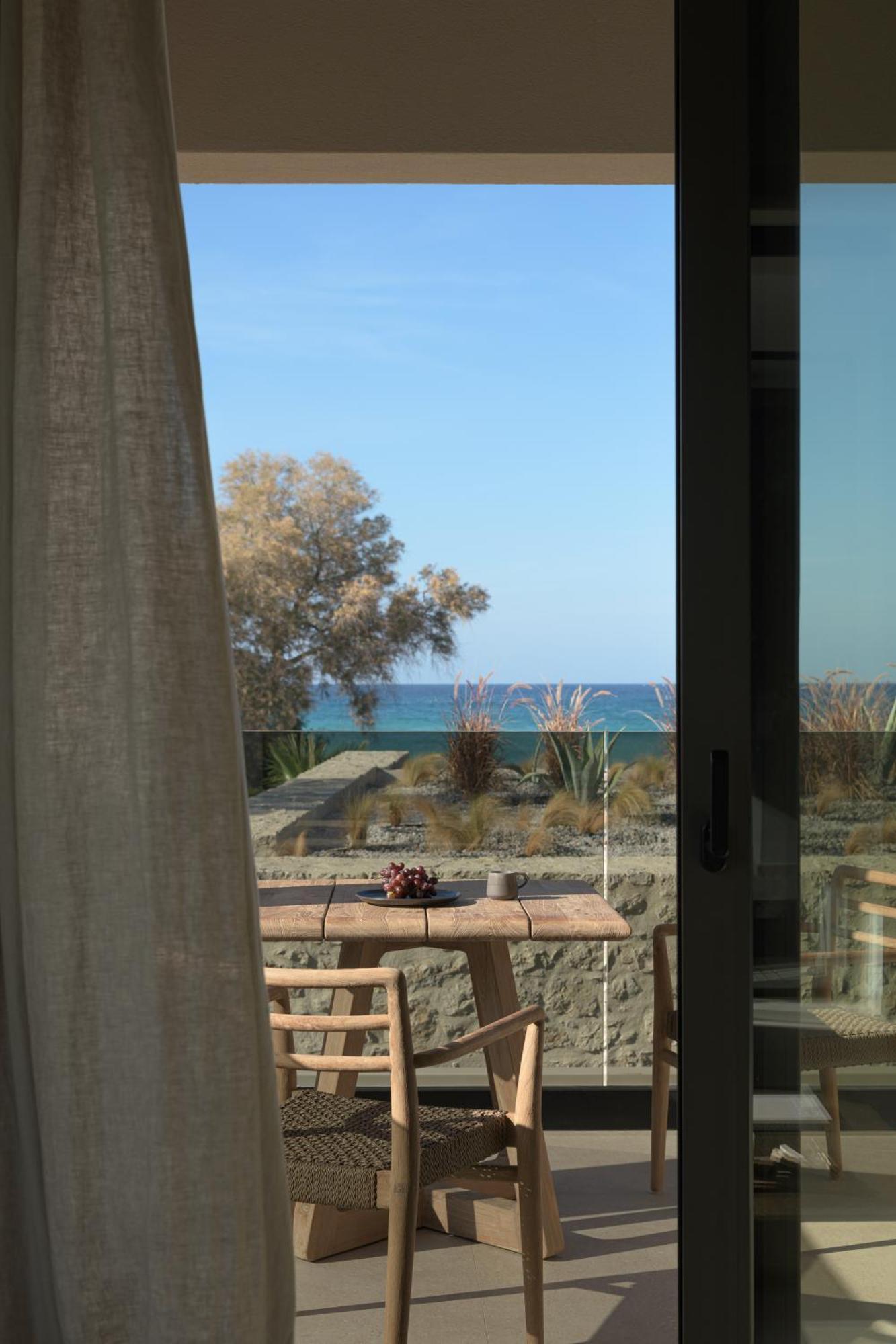 Dyo Beach Suites Rethymno  Екстер'єр фото