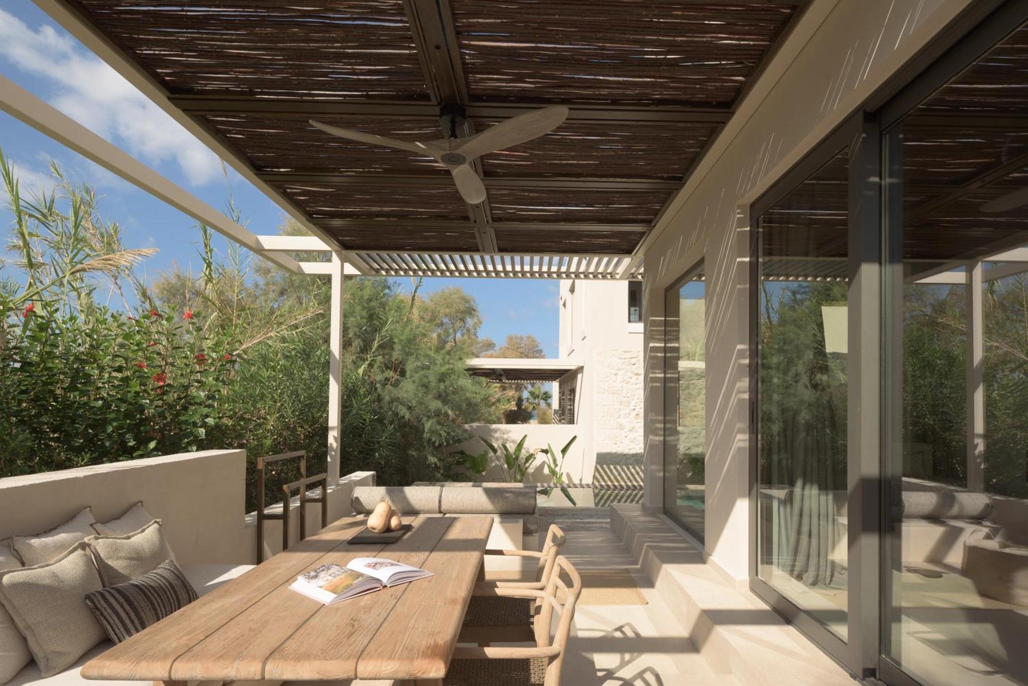 Dyo Beach Suites Rethymno  Екстер'єр фото