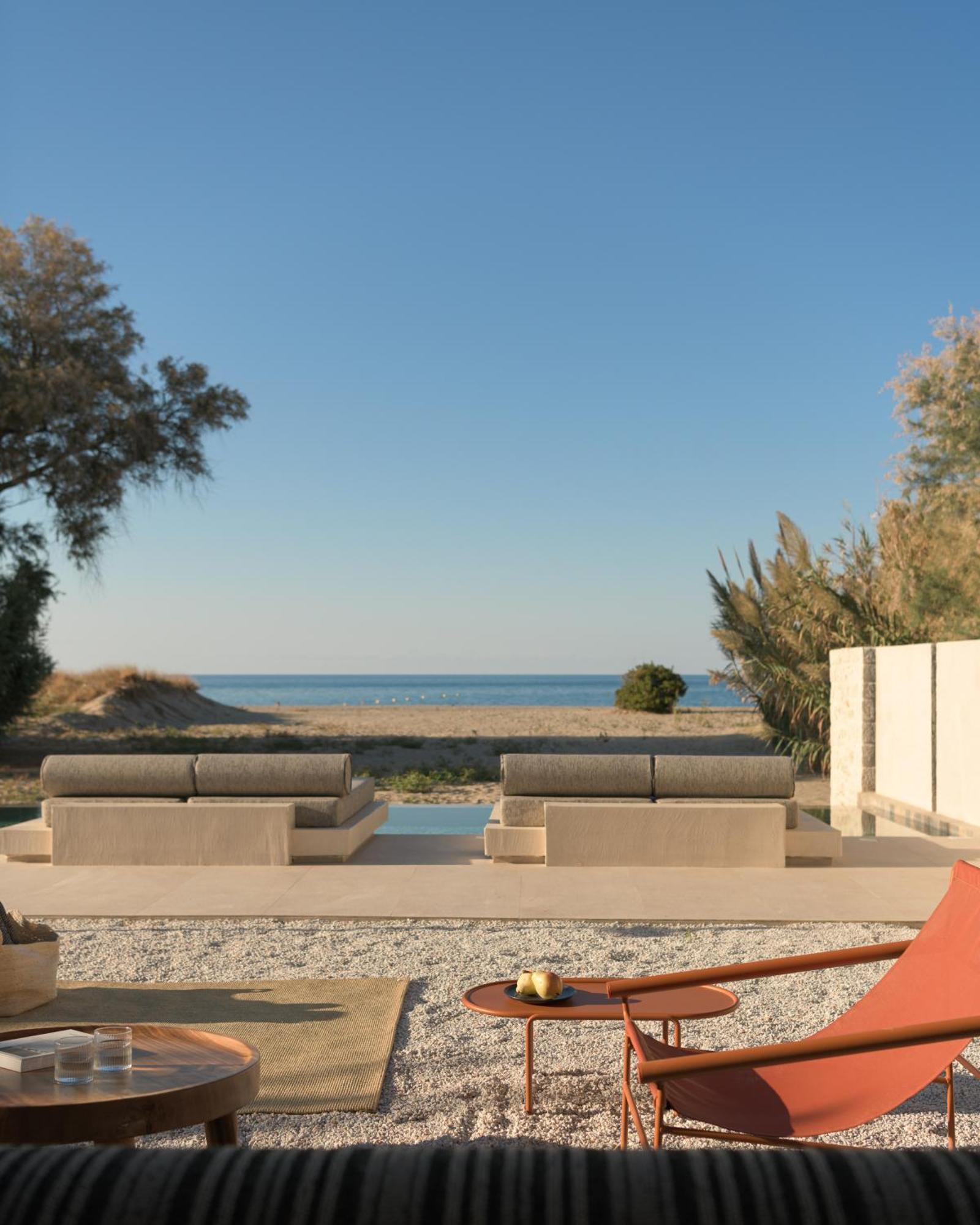 Dyo Beach Suites Rethymno  Екстер'єр фото