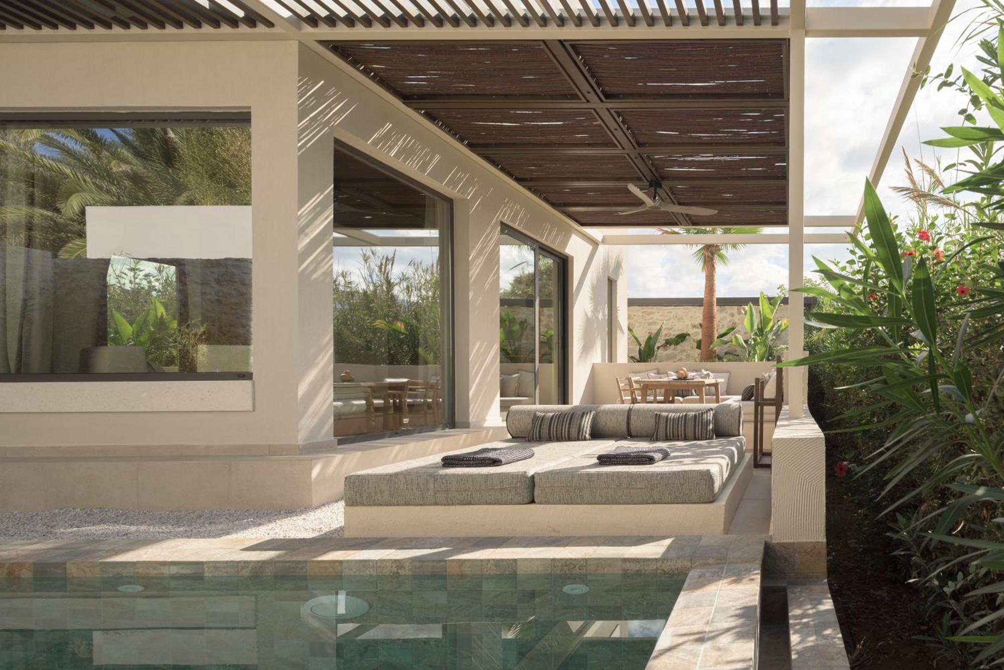 Dyo Beach Suites Rethymno  Екстер'єр фото