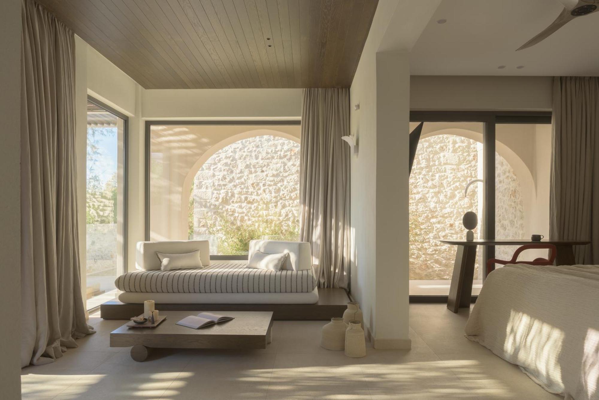 Dyo Beach Suites Rethymno  Екстер'єр фото