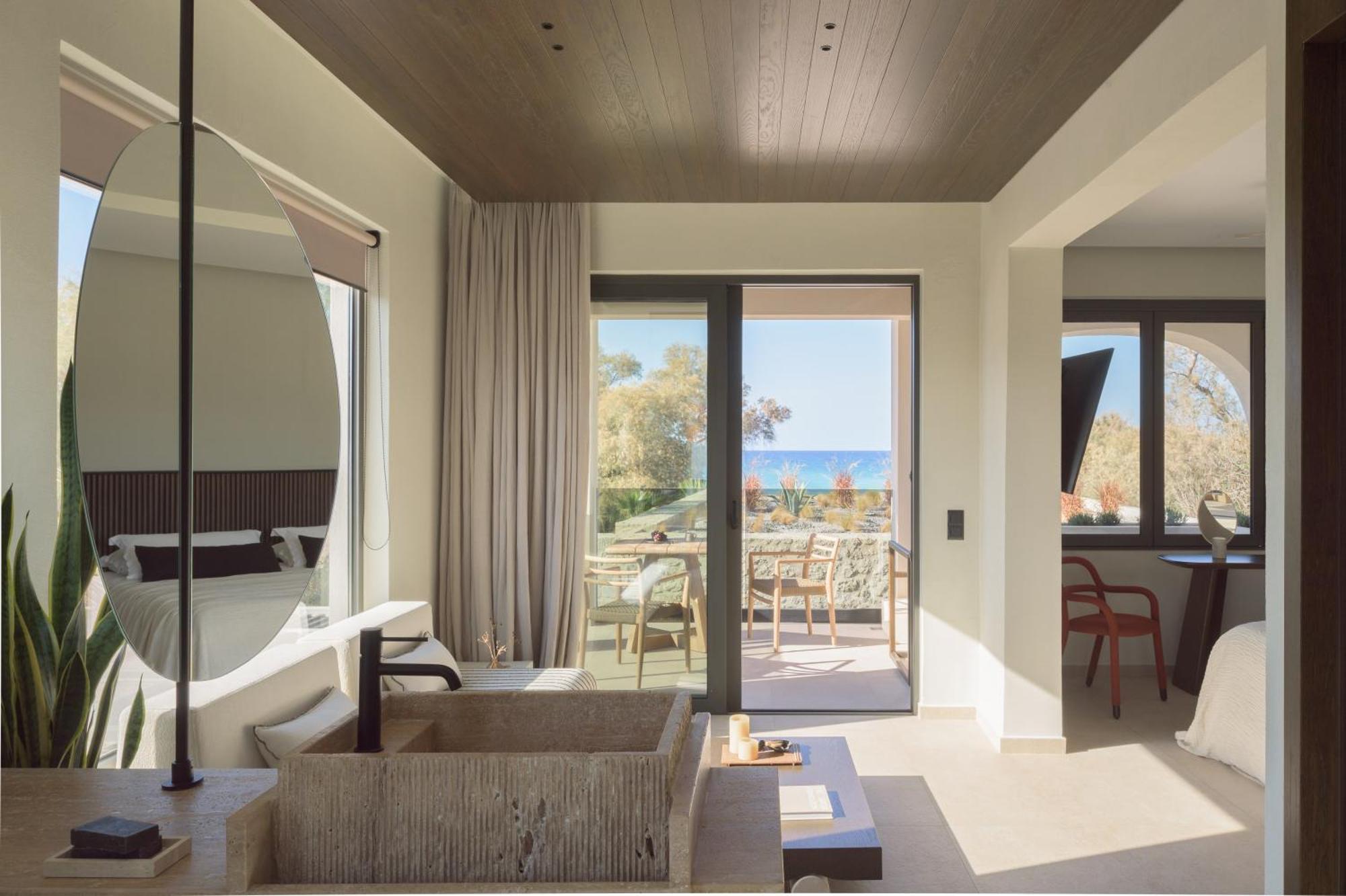 Dyo Beach Suites Rethymno  Екстер'єр фото