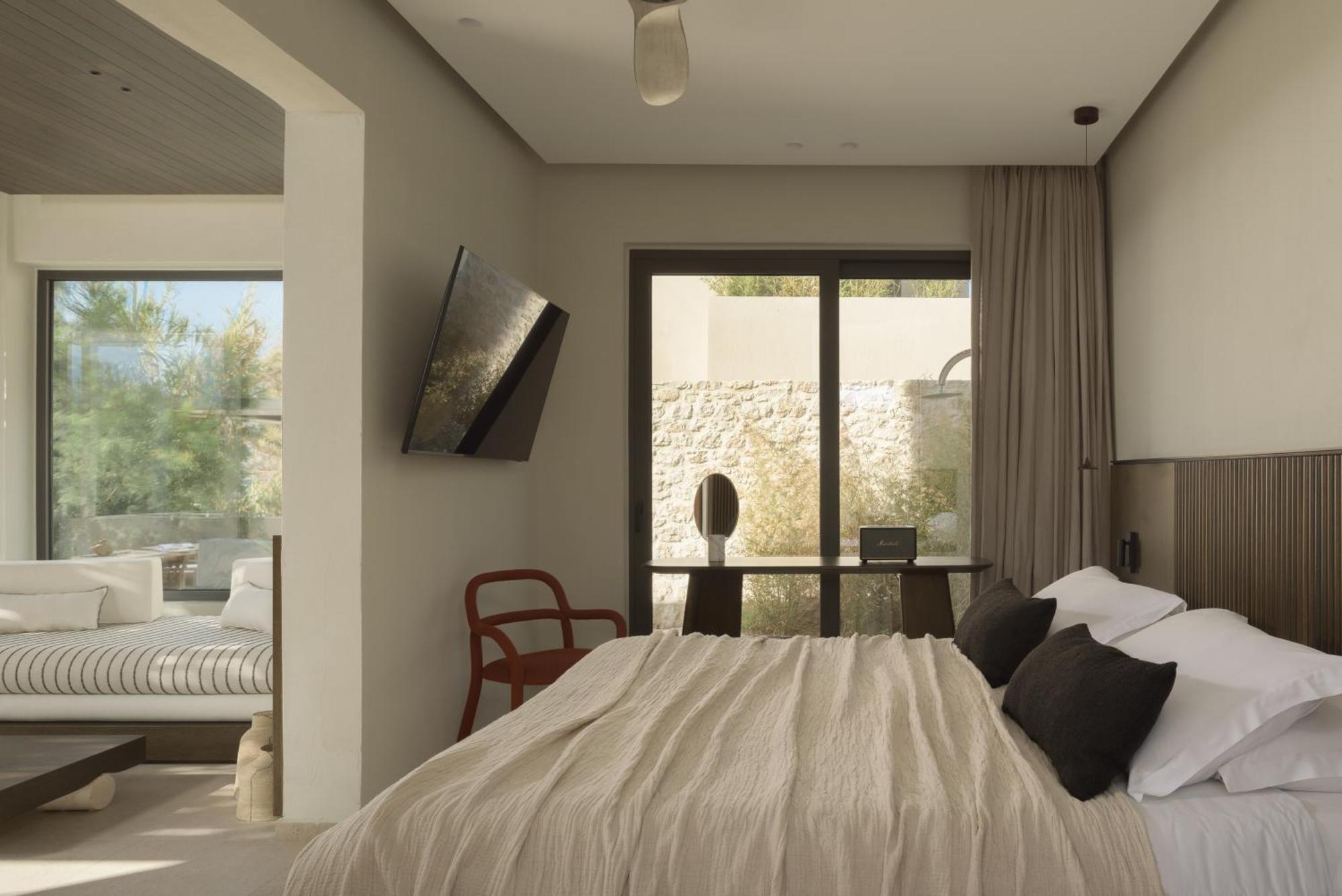 Dyo Beach Suites Rethymno  Екстер'єр фото