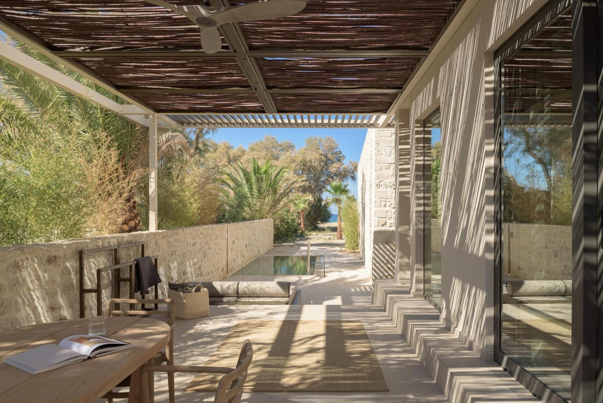 Dyo Beach Suites Rethymno  Екстер'єр фото