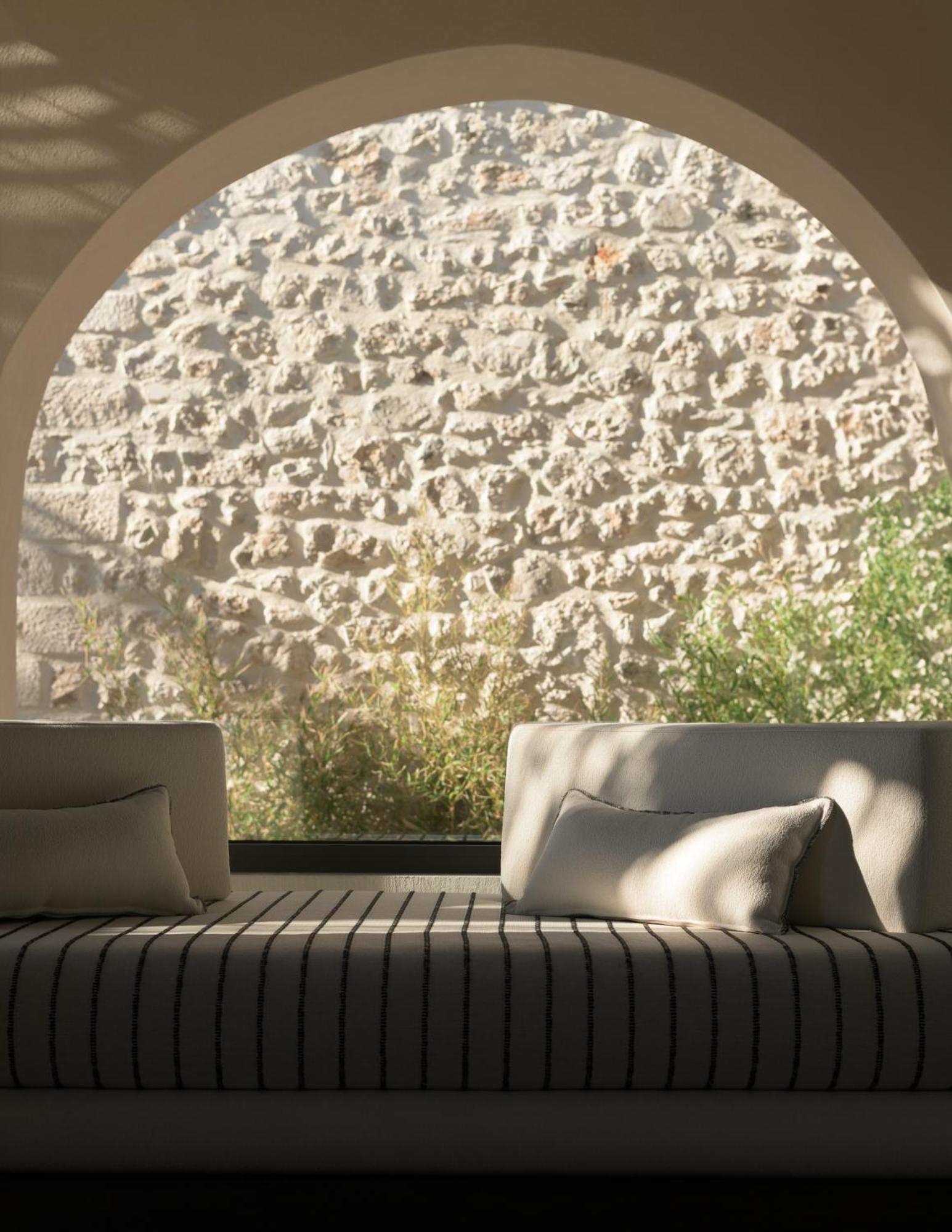 Dyo Beach Suites Rethymno  Екстер'єр фото