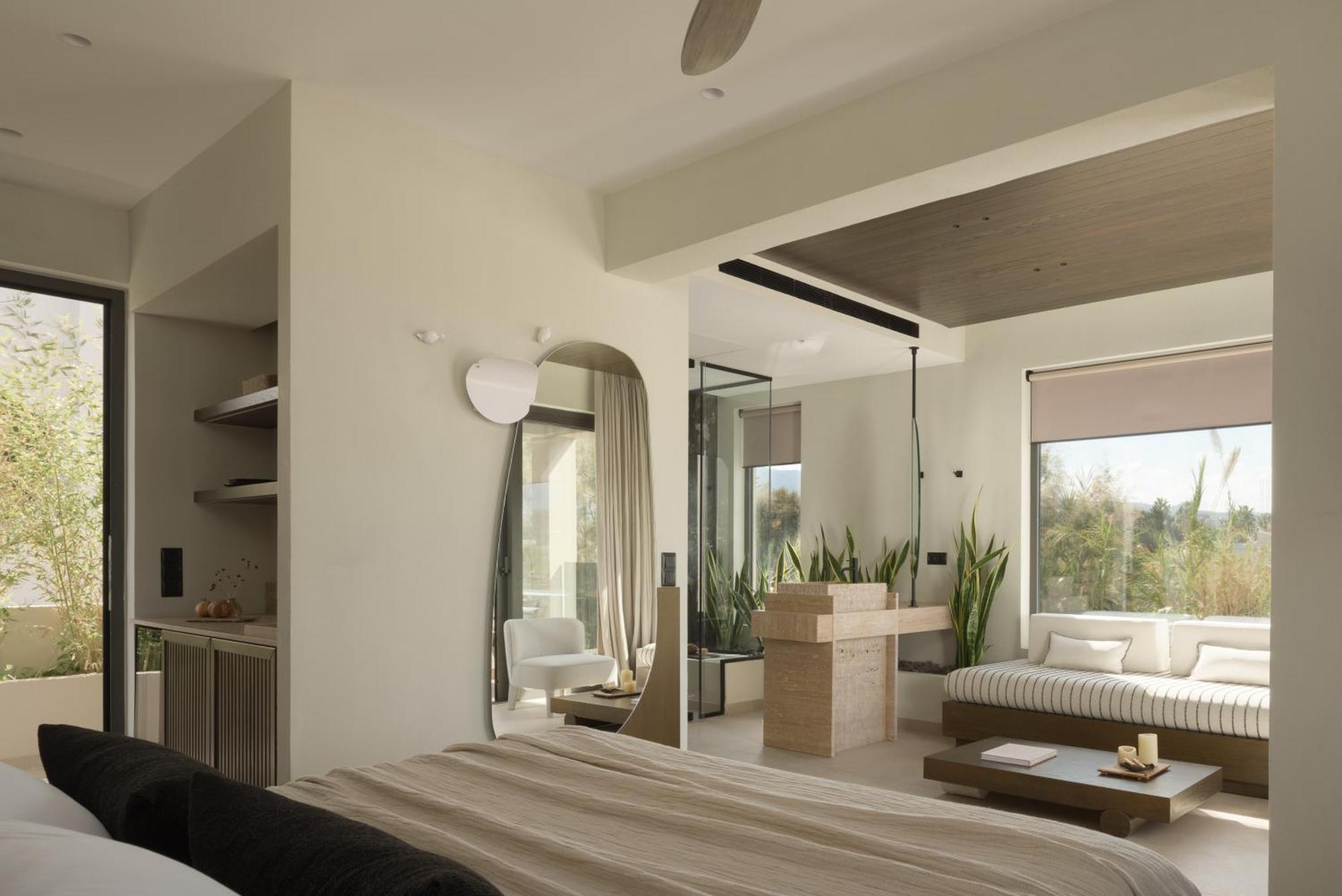 Dyo Beach Suites Rethymno  Екстер'єр фото