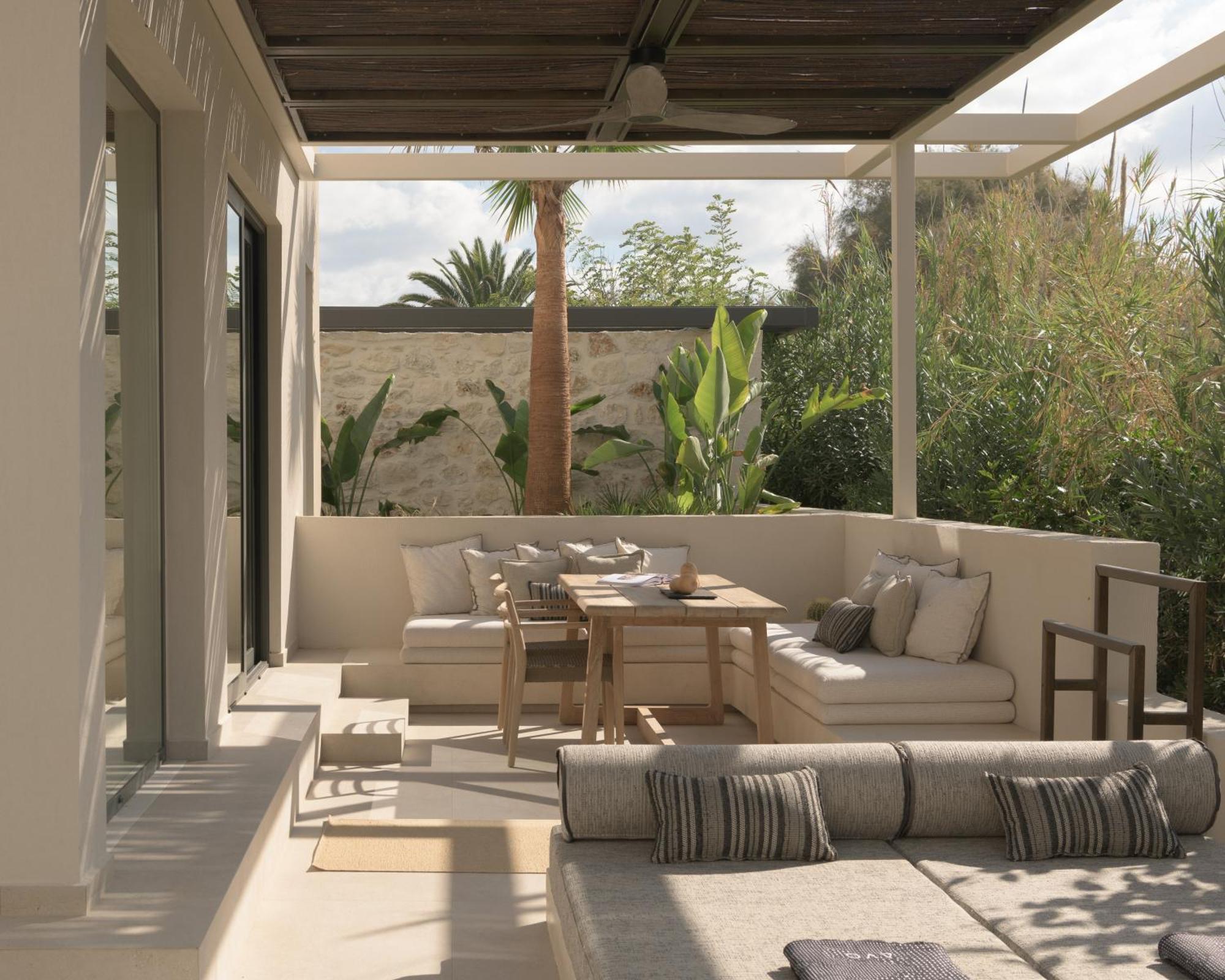 Dyo Beach Suites Rethymno  Екстер'єр фото