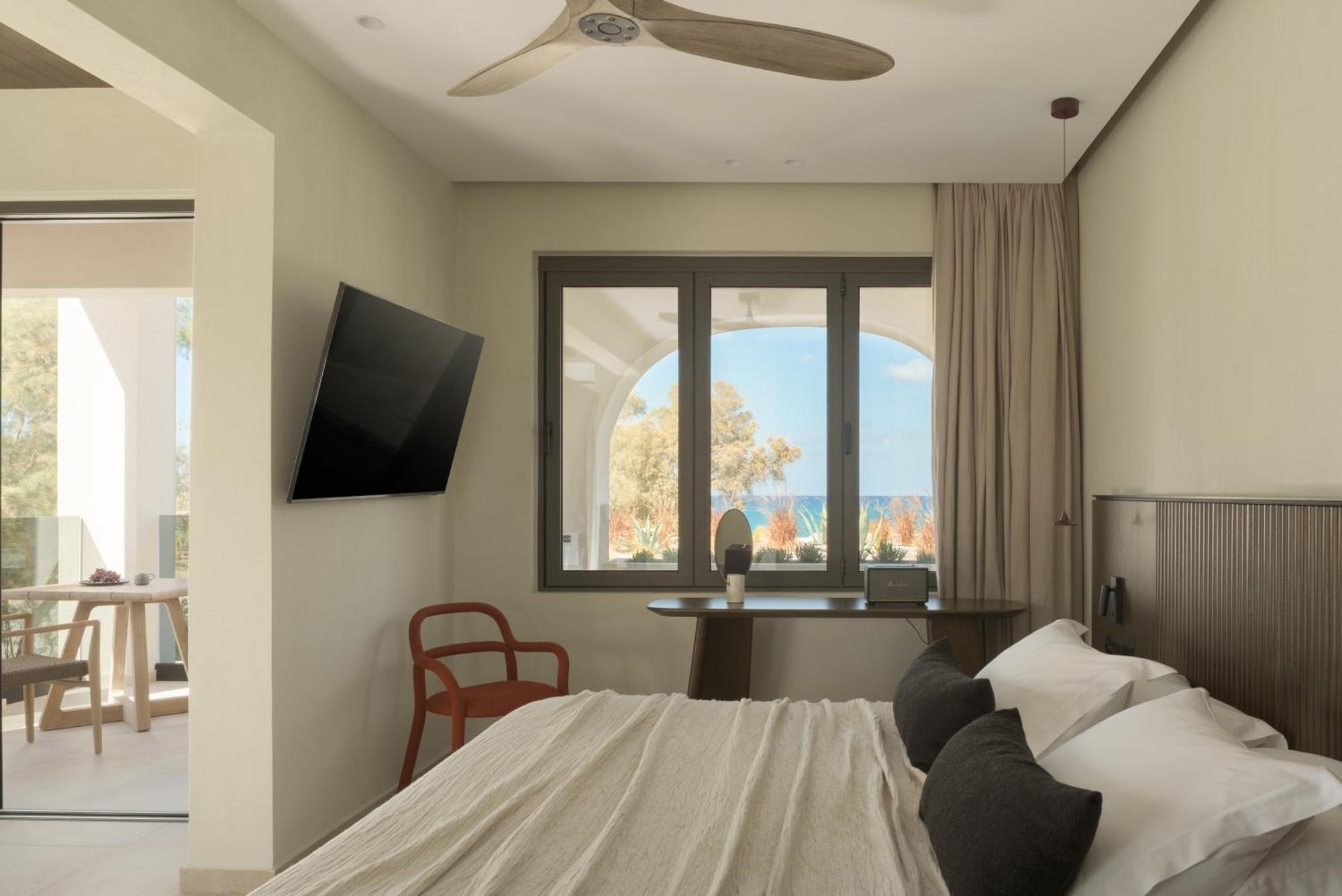 Dyo Beach Suites Rethymno  Екстер'єр фото