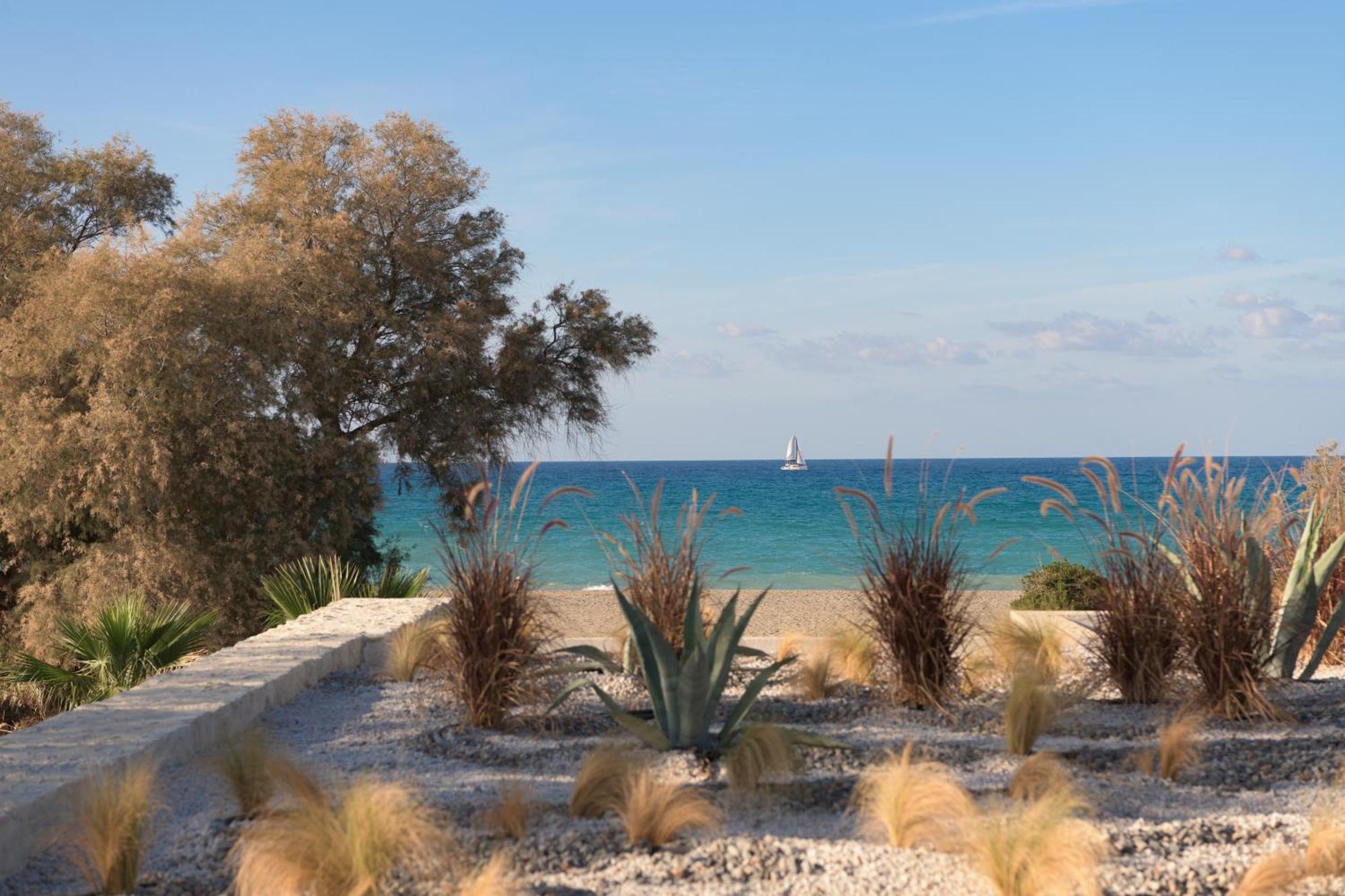 Dyo Beach Suites Rethymno  Екстер'єр фото