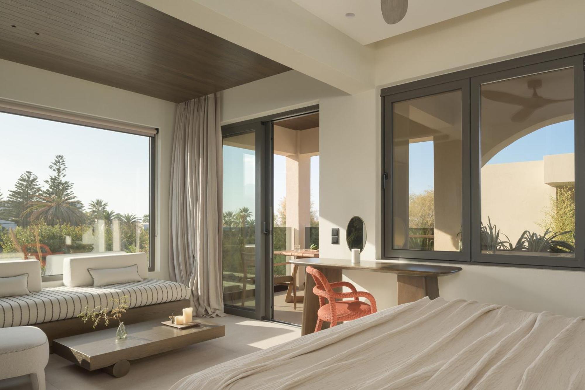 Dyo Beach Suites Rethymno  Екстер'єр фото
