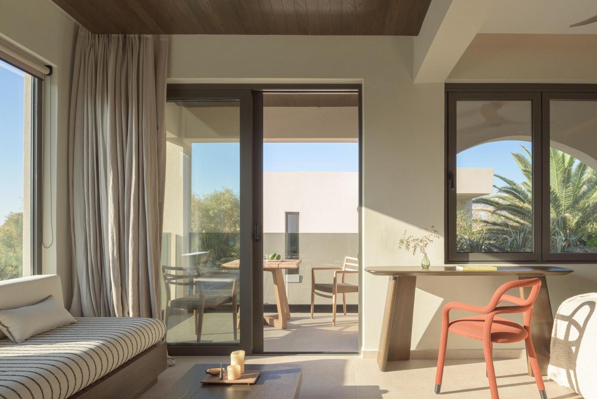 Dyo Beach Suites Rethymno  Екстер'єр фото