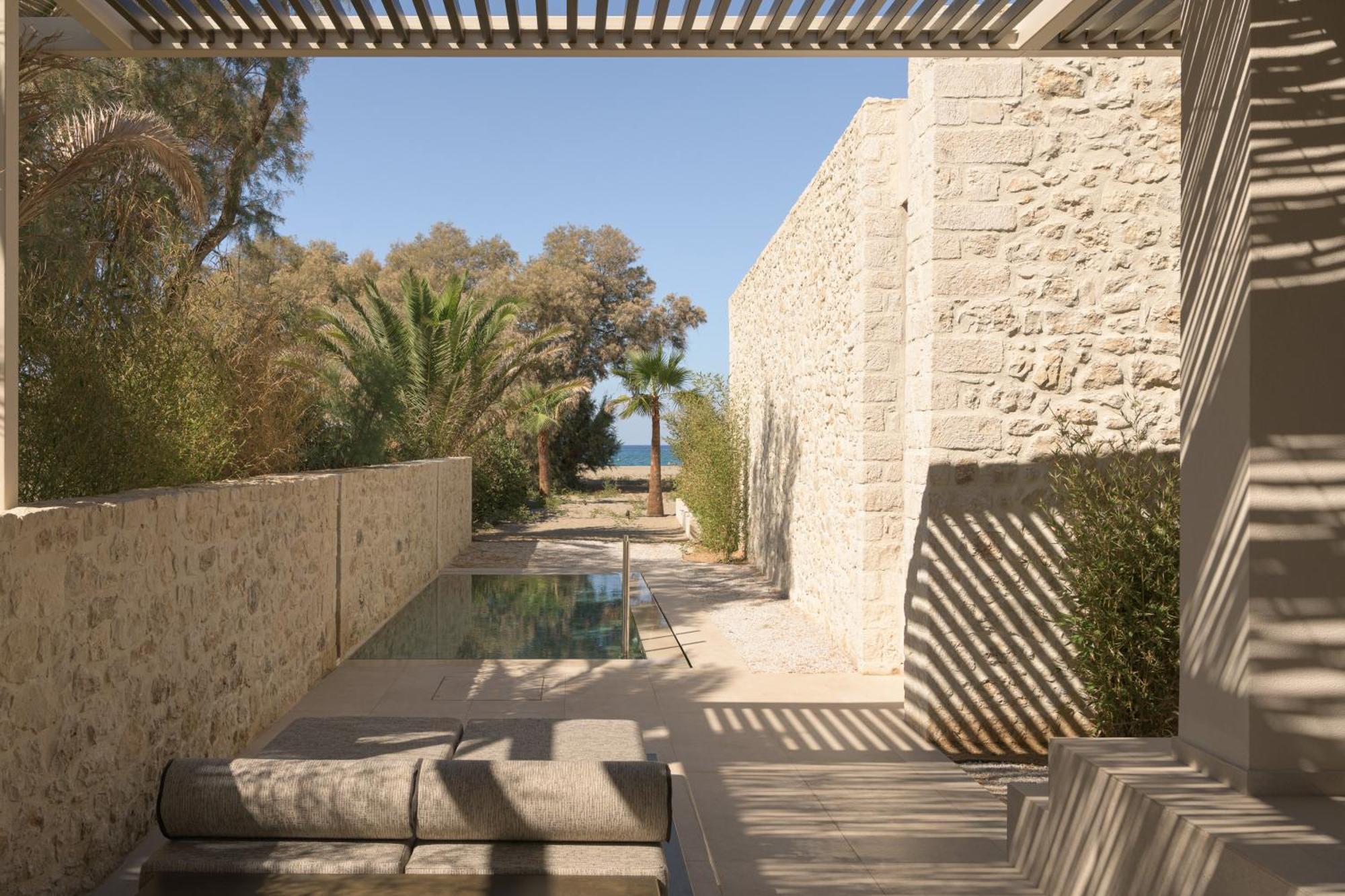 Dyo Beach Suites Rethymno  Екстер'єр фото
