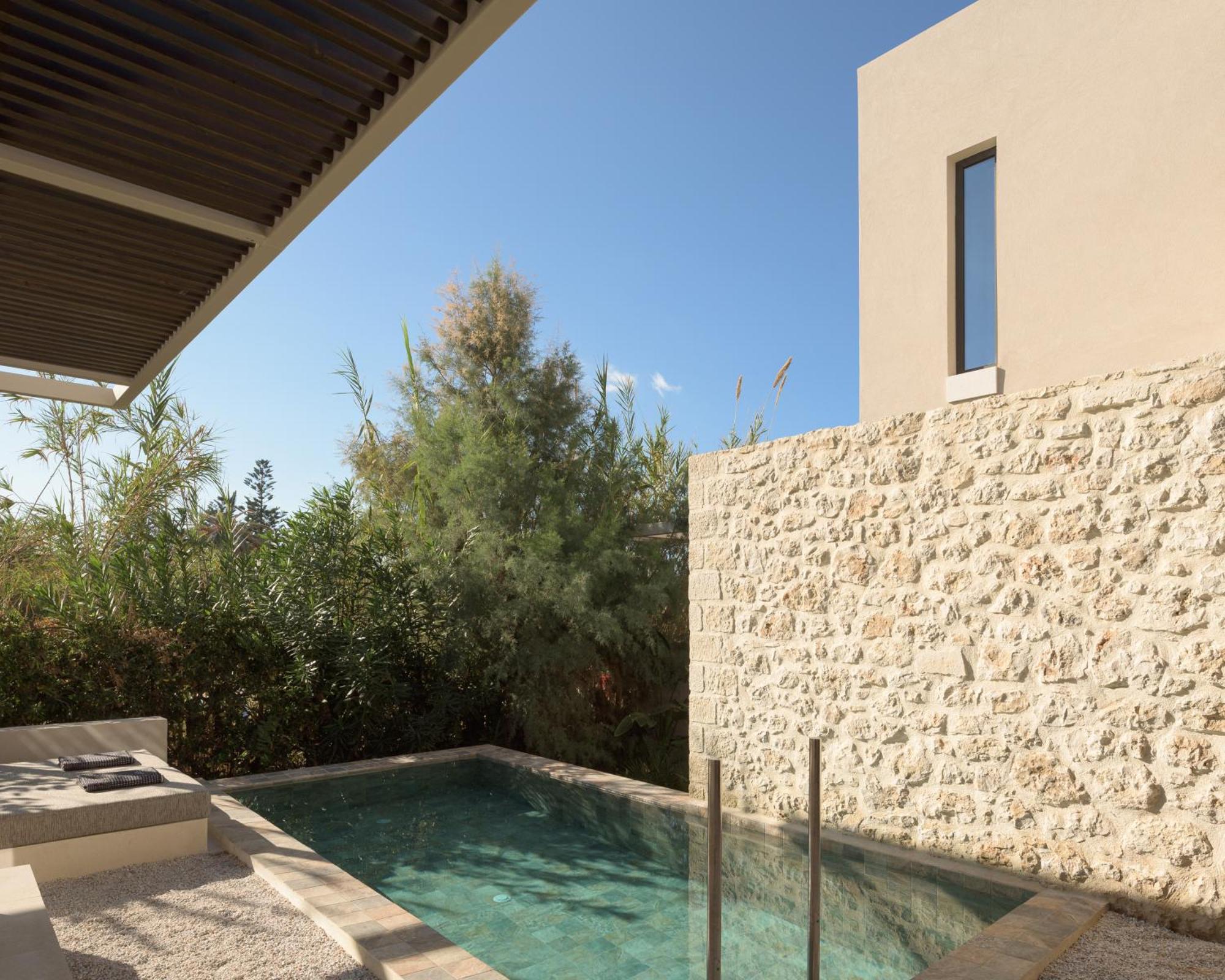 Dyo Beach Suites Rethymno  Екстер'єр фото