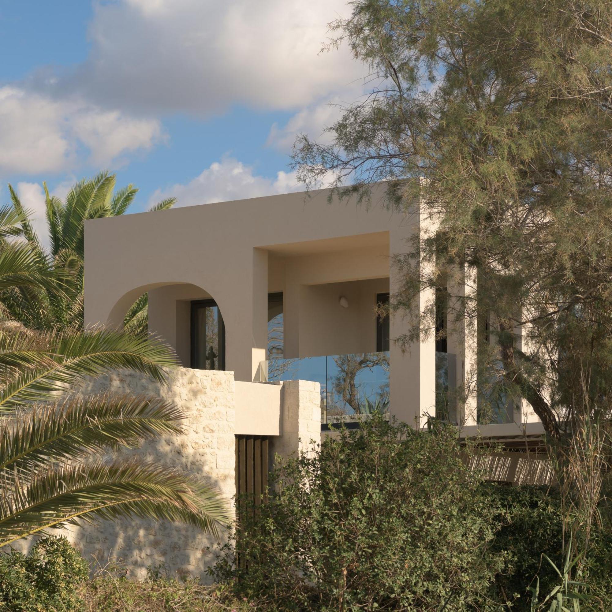 Dyo Beach Suites Rethymno  Екстер'єр фото