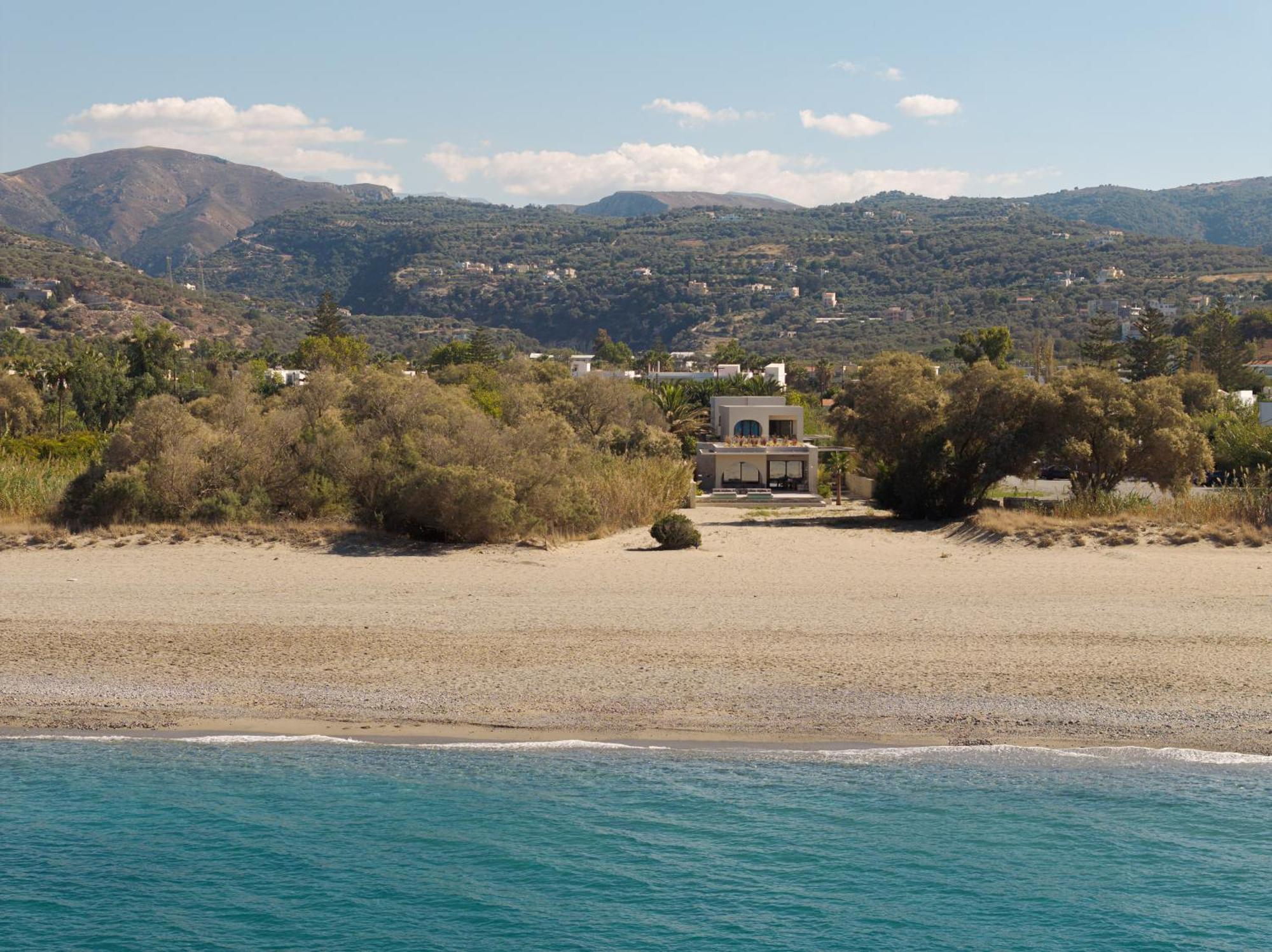 Dyo Beach Suites Rethymno  Екстер'єр фото